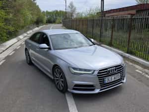Aripa Audi A6 C7 Facelift LZ7G Stanga/Dreapta — miniatura 7