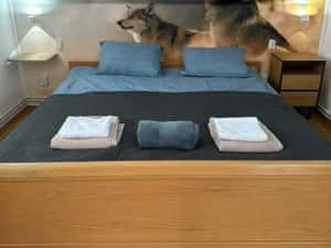 Cabana de închiriat cu piscină încălzită și ciubăr cu jacuzzi — miniatura 7