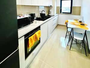 Super pret - Apartament cu 3 camere - complet mobilat - Giroc