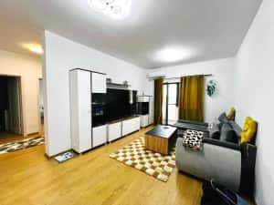 Super pret - Apartament cu 3 camere - complet mobilat - Giroc — miniatura 2
