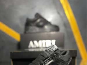 Adidasi Amiri MA-1 full black PREMIUM — miniatura 4