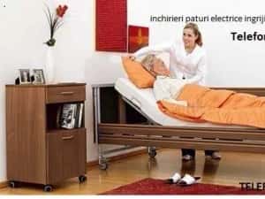 Pat electric pat spital pat bolnavi pat ingrijire batrani — miniatura 4