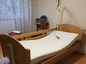 Pat electric pat spital pat bolnavi pat ingrijire batrani — miniatura 8