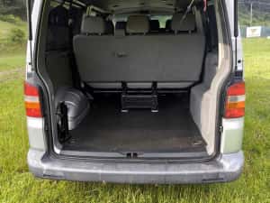 Vind VW Caravelle T5, lung, 8+1 locuri, 2008 — miniatura 3