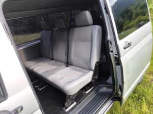 Vind VW Caravelle T5, lung, 8+1 locuri, 2008 — miniatura 4