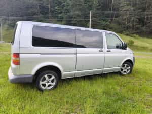 Vind VW Caravelle T5, lung, 8+1 locuri, 2008 — miniatura 5