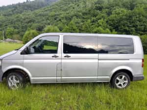 Vind VW Caravelle T5, lung, 8+1 locuri, 2008 — miniatura 6