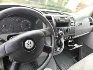 Vind VW Caravelle T5, lung, 8+1 locuri, 2008 — miniatura 10