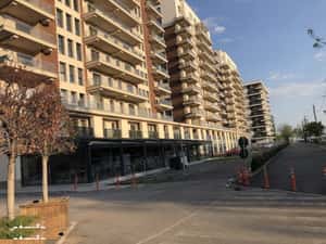 Garsoniera bloc nou Moghioros Park Residence Auchan Drumul Taberei Cen