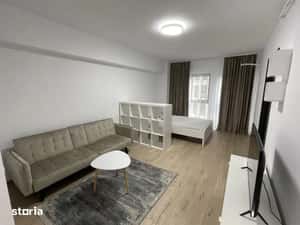 Garsoniera bloc nou Moghioros Park Residence Auchan Drumul Taberei Cen — miniatura 4