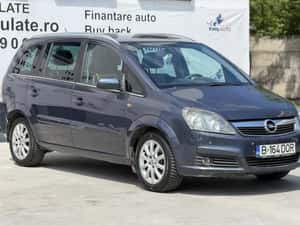 Opel Zafira 2007 - 100 CP Diesel, 7 locuri — miniatura 1