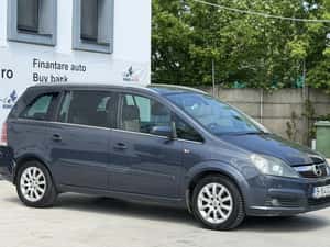 Opel Zafira 2007 - 100 CP Diesel, 7 locuri — miniatura 2