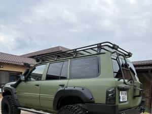 Nissan patol y61 lung autoutilitara 4 locuri — miniatura 4