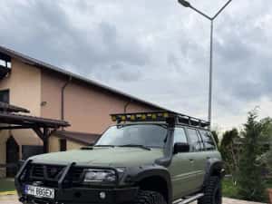 Nissan patol y61 lung autoutilitara 4 locuri — miniatura 9