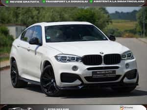 BMW X6 3.0 258cp SUV - Garanție 12-24 luni