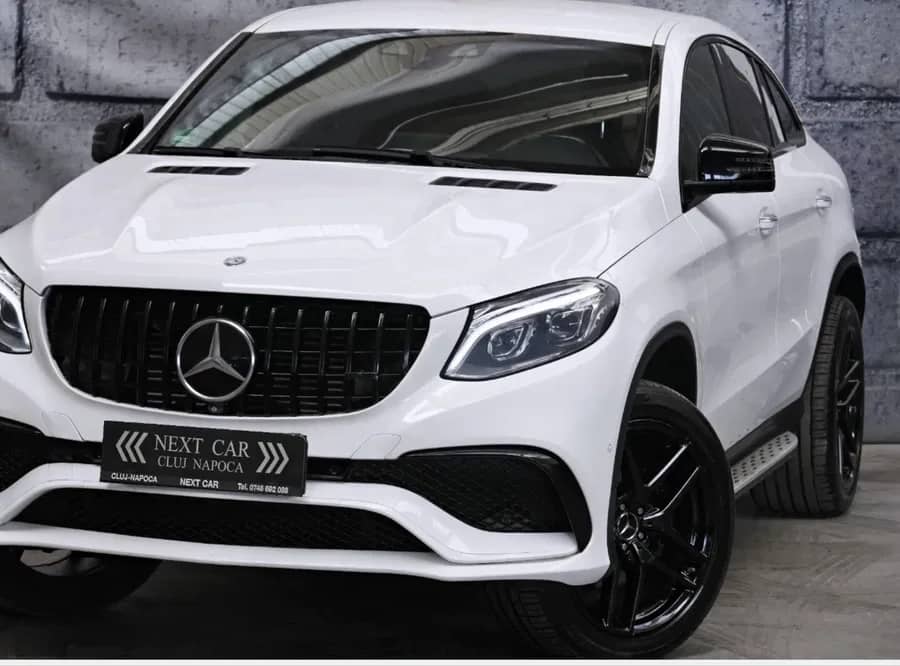 Mercedes GLE Coupe  63 AMG GARANTIE 24 LUNI — fotografie 1 din 10