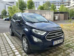 Ford EcoSport rulaj mic 16.000KM achizionat din reprezenanta de nou — miniatura 9