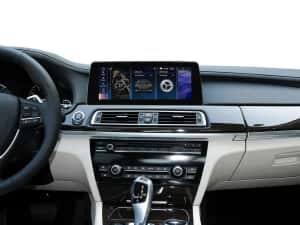 Navigatie Android BMW Seria 7 F01 12.3" CarPlay & Android Auto 8+128GB