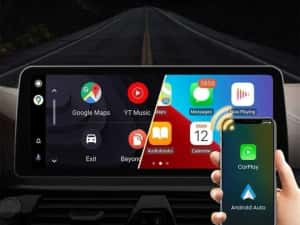 Navigatie Android BMW Seria 7 F01 12.3" CarPlay & Android Auto 8+128GB — miniatura 4