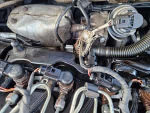 Motor cutie turbina injectoare dpf vw skoda audi seat 1.6 tdi cay — miniatura 3
