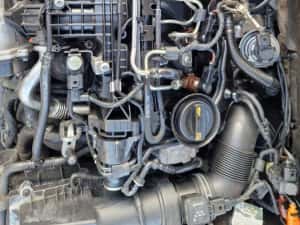 Motor cutie turbina injectoare dpf vw skoda audi seat 1.6 tdi cay — miniatura 4