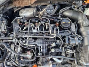 Motor cutie turbina injectoare dpf vw skoda audi seat 1.6 tdi cay — miniatura 7