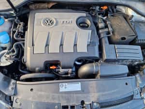 Motor cutie turbina injectoare dpf vw skoda audi seat 1.6 tdi cay — miniatura 8