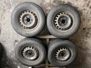 4 Jante Mercedes Sprinter/Vw Crafter + 235/65/16 C , Michelin , 8.5 mm