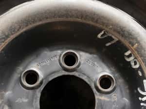 4 Jante Mercedes Sprinter/Vw Crafter + 235/65/16 C , Michelin , 8.5 mm — miniatura 2