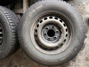 4 Jante Mercedes Sprinter/Vw Crafter + 235/65/16 C , Michelin , 8.5 mm — miniatura 3