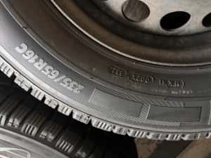 4 Jante Mercedes Sprinter/Vw Crafter + 235/65/16 C , Michelin , 8.5 mm — miniatura 4