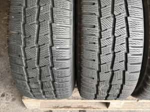 4 Jante Mercedes Sprinter/Vw Crafter + 235/65/16 C , Michelin , 8.5 mm — miniatura 6