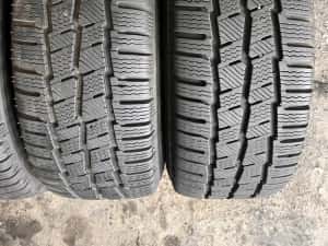 4 Jante Mercedes Sprinter/Vw Crafter + 235/65/16 C , Michelin , 8.5 mm — miniatura 7
