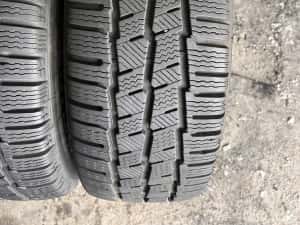 4 Jante Mercedes Sprinter/Vw Crafter + 235/65/16 C , Michelin , 8.5 mm — miniatura 8