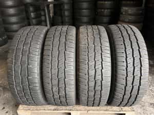 4 Jante Mercedes Sprinter/Vw Crafter + 235/65/16 C , Michelin , 8.5 mm — miniatura 9