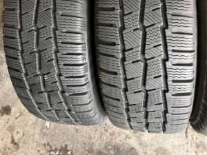 4 Jante Mercedes Sprinter/Vw Crafter + 235/65/16 C , Michelin , 8.5 mm — miniatura 10