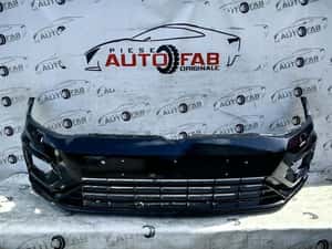 Bara fata Volkswagen Golf 7 Facelift R an 2017-2019 Gauri pentru 4 senzori si spalatoare faruri — miniatura 3