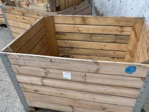 Boxpaleti lemn stare foarte buna
