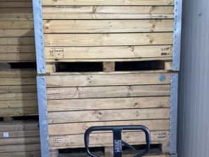 Boxpaleti lemn stare foarte buna — miniatura 7