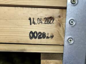 Boxpaleti lemn stare foarte buna — miniatura 8