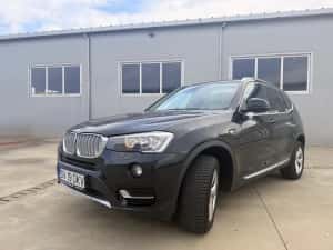 Bmw x3 xDrive(f25), 2015, cutie automata — miniatura 5