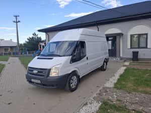 Ford Transit supraînălțat 2.4 tdci,stare foarte bună — miniatura 4