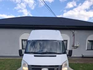 Ford Transit supraînălțat 2.4 tdci,stare foarte bună — miniatura 8