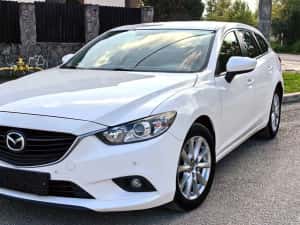 Mazda 6 FACELIFT, AUTOMAT * Euro6 * Senzori * Keyless, Alarma — miniatura 9