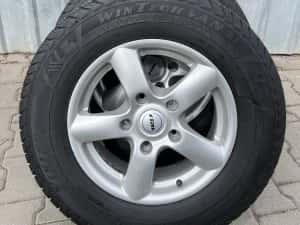 Jante aliaj 5x139.7mm, anvelope 215/75 R16, Kia Sorento 1