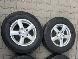 Jante aliaj 5x139.7mm, anvelope 215/75 R16, Kia Sorento 1 — miniatura 2