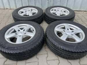 Jante aliaj 5x139.7mm, anvelope 215/75 R16, Kia Sorento 1 — miniatura 3