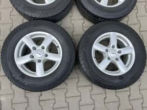 Jante aliaj 5x139.7mm, anvelope 215/75 R16, Kia Sorento 1 — miniatura 4