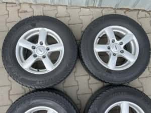 Jante aliaj 5x139.7mm, anvelope 215/75 R16, Kia Sorento 1 — miniatura 5