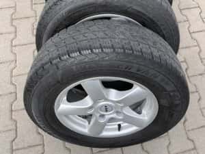 Jante aliaj 5x139.7mm, anvelope 215/75 R16, Kia Sorento 1 — miniatura 6